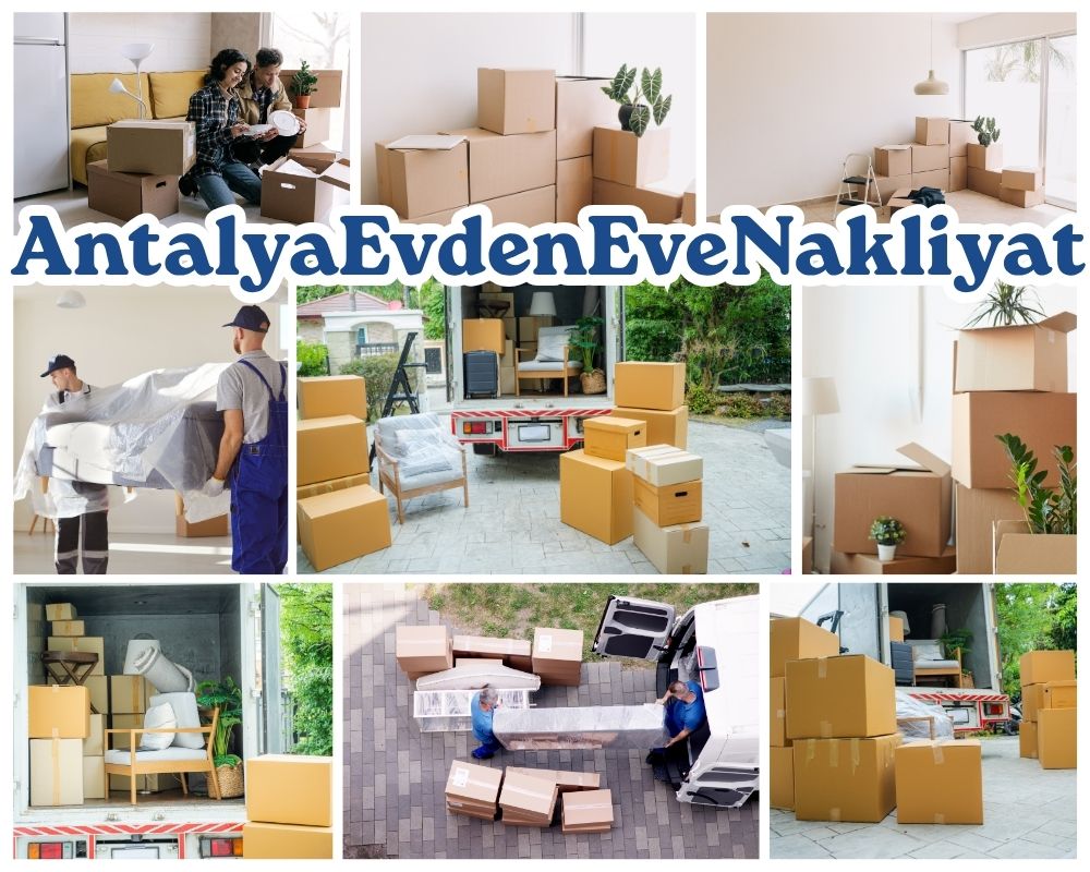 Antalya Harmancık Evden Eve Nakliye
